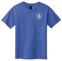64000B-Youth Players tee, heather royal